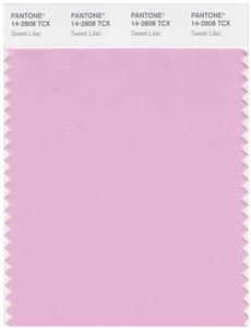 Pantone Smart 14-2808 TCX Color Swatch Card | Sweet Lilac 