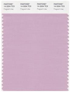 Pantone Smart 14-3204 TCX Color Swatch Card | Fragrant Lilac 