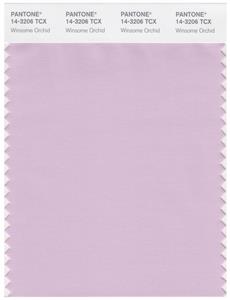 Pantone Smart 14-3206 TCX Color Swatch Card | Winsome Orchid 