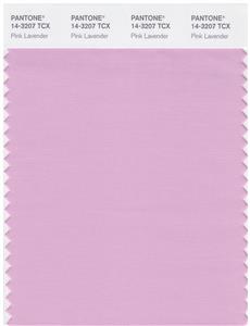 Pantone Smart 14-3207 TCX Color Swatch Card | Pink Lavender 