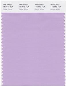 Pantone Smart 14-3612 TCX Color Swatch Card | Orchid Bloom 