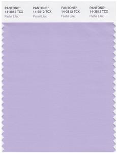 Pantone Smart 14-3812 TCX Color Swatch Card | Pastel Lilac 