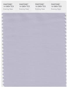 Pantone Smart 14-3904 TCX Color Swatch Card | Evening Haze 