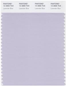 Pantone Smart 14-3905 TCX Color Swatch Card | Lavender Blue 