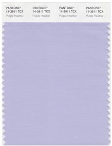 Pantone Smart 14-3911 TCX Color Swatch Card | Purple Heather 