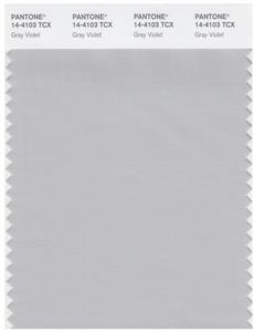 Pantone Smart 14-4103 TCX Color Swatch Card | Gray Violet 