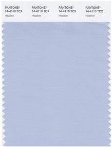 Pantone Smart 14-4110 TCX Color Swatch Card | Heather 