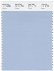 Pantone Smart 14-4112 TCX Color Swatch Card | Skyway 