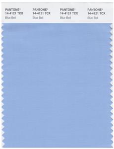 Pantone Smart 14-4121 TCX Color Swatch Card | Blue Bell 