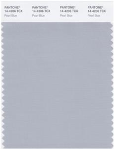 Pantone Smart 14-4206 TCX Color Swatch Card | Pearl Blue 