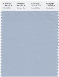 Pantone Smart 14-4210 TCX Color Swatch Card | Celestia Blue 