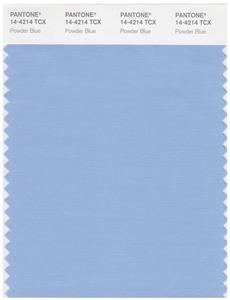 Pantone Smart 14-4214 TCX Color Swatch Card | Powder Blue 