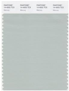 Pantone Smart 14-4502 TCX Color Swatch Card | Mercury 