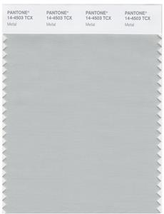 Pantone Smart 14-4503 TCX Color Swatch Card | Metal 