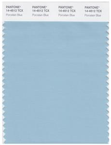 Pantone Smart 14-4512 TCX Color Swatch Card | Porcelain Blue 