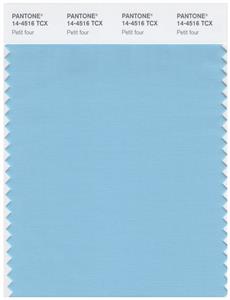 Pantone Smart 14-4516 TCX Color Swatch Card | Petit Four 