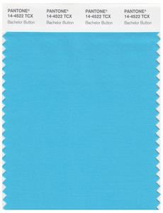 Pantone Smart 14-4522 TCX Color Swatch Card | Bachelor Button 