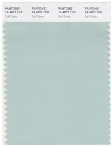 Pantone Smart 14-4807 TCX Color Swatch Card | Surf Spray 