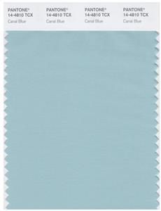 Pantone Smart 14-4810 TCX Color Swatch Card | Canal Blue 