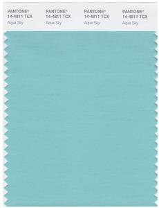 Pantone Smart 14-4811 TCX Color Swatch Card | Aqua Sky 