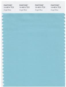 Pantone Smart 14-4814 TCX Color Swatch Card | Angel Blue 