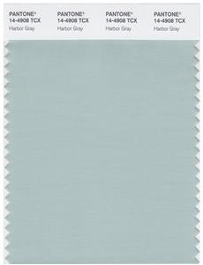 Pantone Smart 14-4908 TCX Color Swatch Card | Harbor Gray 