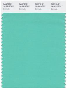 Pantone Smart 14-5416 TCX Color Swatch Card | Bermuda 