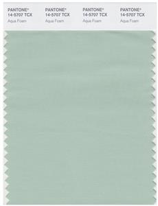 Pantone Smart 14-5707 TCX Color Swatch Card | Aqua Foam 