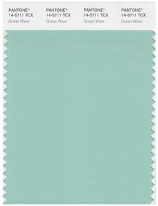 Pantone Smart 14-5711 TCX Color Swatch Card | Ocean Wave 