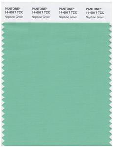 Pantone Smart 14-6017 TCX Color Swatch Card | Neptune Green 