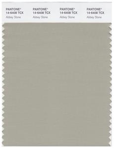 Pantone Smart 14-6408 TCX Color Swatch Card | Abbey Stone 