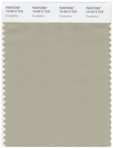 Pantone Smart 15-0513 TCX Color Swatch Card | Eucalyptus 