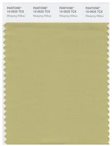 Pantone Smart 15-0525 TCX Color Swatch Card | Weeping Willow 