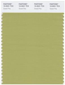 Pantone Smart 15-0531 TCX Color Swatch Card | Sweet Pea 