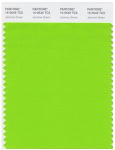 Pantone Smart 15-0545 TCX Color Swatch Card | Jasmine Green 