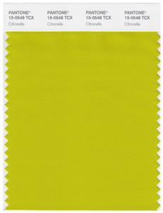 Pantone Smart 15-0548 TCX Color Swatch Card | Citronelle 