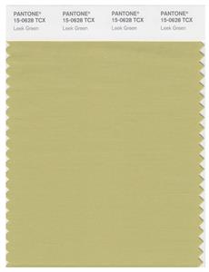 Pantone Smart 15-0628 TCX Color Swatch Card | Leek Green 