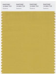 Pantone Smart 15-0942 TCX Color Swatch Card | Sauterne 