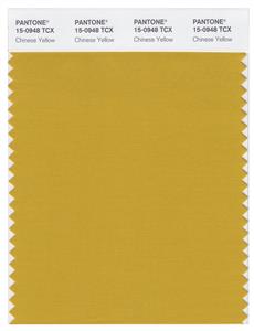 Pantone Smart 15-0948 TCX Color Swatch Card | Chinese Yellow 