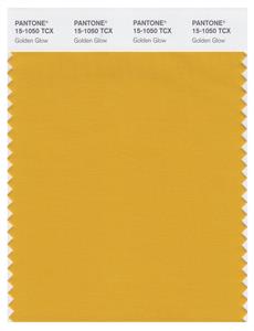 Pantone Smart 15-1050 TCX Color Swatch Card | Golden Glow 