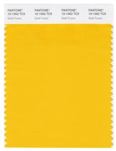 Pantone Smart 15-1062 TCX Color Swatch Card | Gold Fusion 