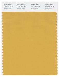 Pantone Smart 15-1142 TCX Color Swatch Card | Honey Gold 