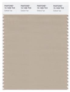 Pantone Smart 15-1306 TCX Color Swatch Card | Oxford Tan 