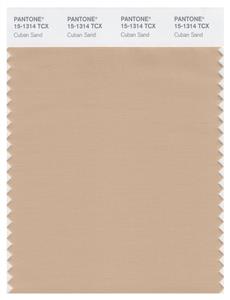 Pantone Smart 15-1314 TCX Color Swatch Card | Cuban Sand 