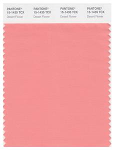 Pantone Smart 15-1435 TCX Color Swatch Card | Desert Flower 