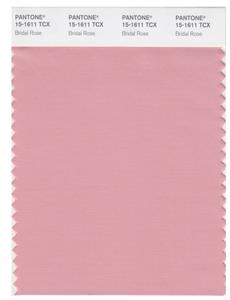 Pantone Smart 15-1611 TCX Color Swatch Card | Bridal Rose 