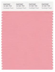 Pantone Smart 15-1621 TCX Color Swatch Card | Candlelight Peach 