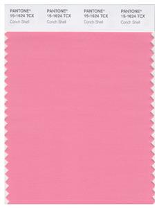 Pantone Smart 15-1624 TCX Color Swatch Card | Conch Shell 