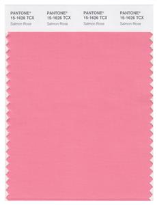 Pantone Smart 15-1626 TCX Color Swatch Card | Salmon Rose 