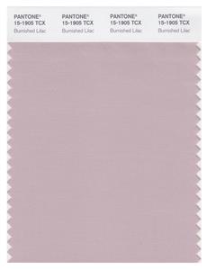 Pantone Smart 15-1905 TCX Color Swatch Card | Burnished Lilac 